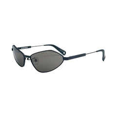 Jacquemus x Linda Farrow Bambino Metal Sunglasses Matt Black/Grey