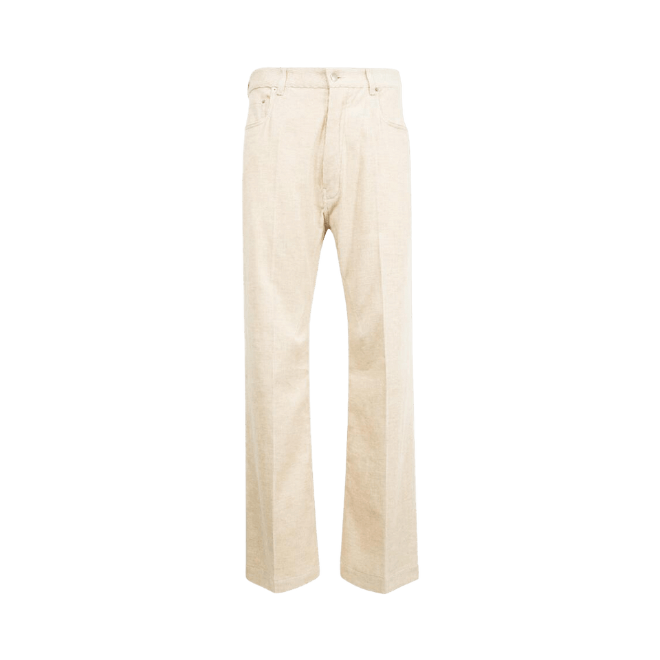 Rick Owens Geth Jeans Natural