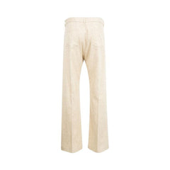 Rick Owens Geth Jeans Natural