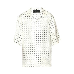Amiri Mix And Match MA Shorts-Sleeve Shirt White