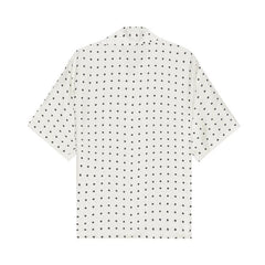 Amiri Mix And Match MA Shorts-Sleeve Shirt White