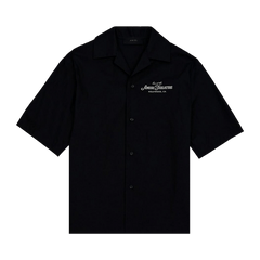 Amiri Theatre Camp Shirt Black