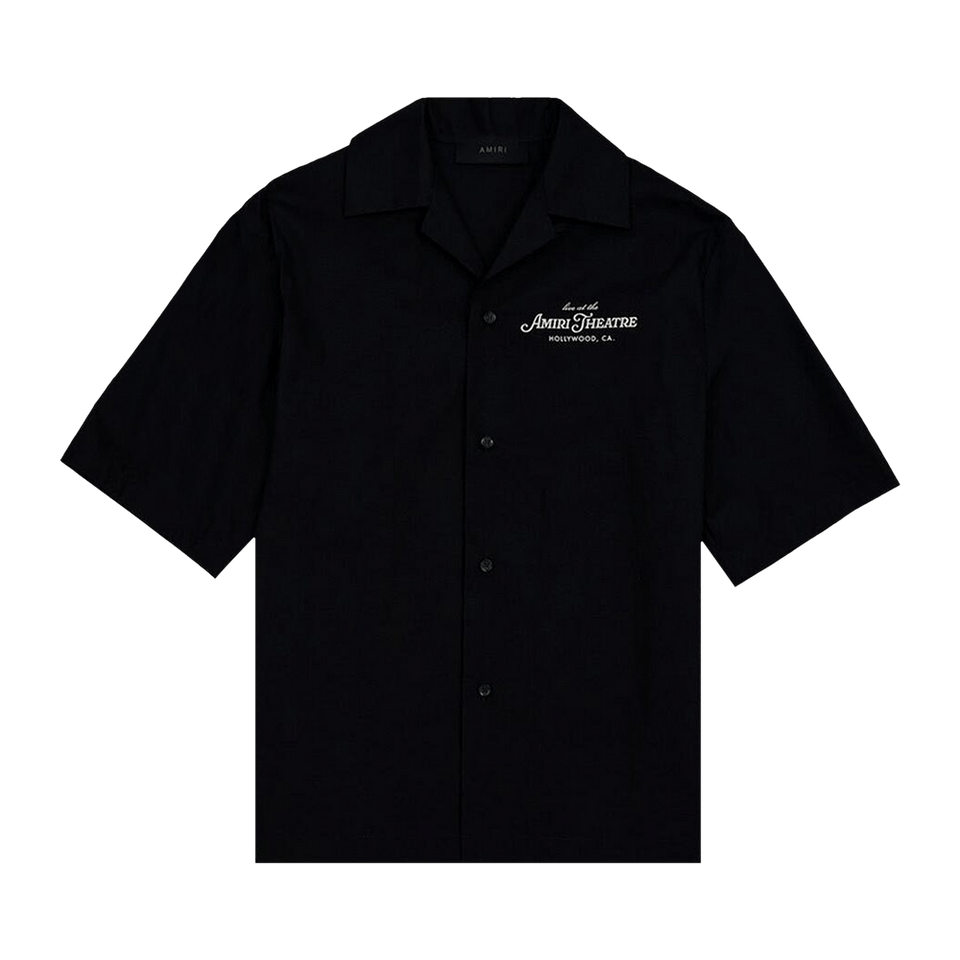 Amiri Theatre Camp Shirt Black