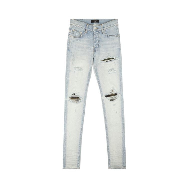 Amiri MX1 Camo Jean Blue Wash