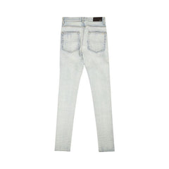 Amiri MX1 Camo Jean Blue Wash