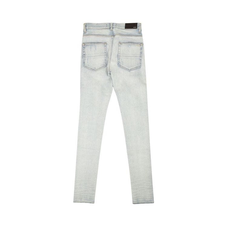 Amiri MX1 Camo Jean Blue Wash