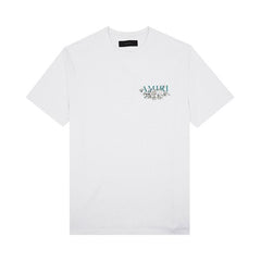 Amiri Floral Logo T-Shirt White