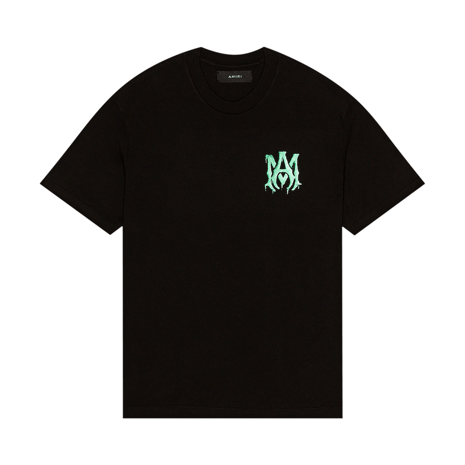 Amiri Watercolor MA T-Shirt Black