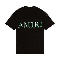 Amiri Watercolor MA T-Shirt Black