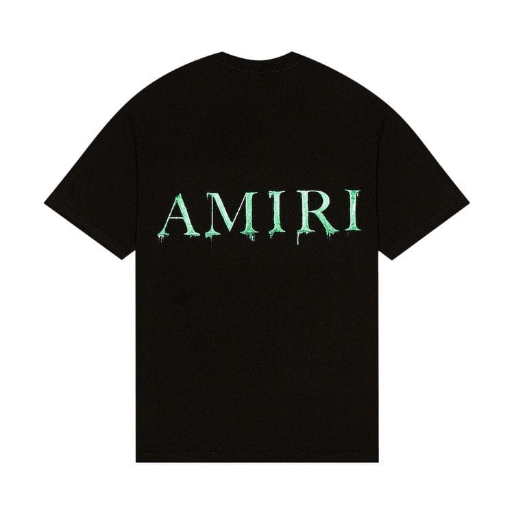 Amiri Watercolor MA T-Shirt Black