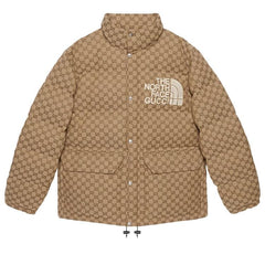 Gucci x The North Face Padded Jacket Beige/Ebony