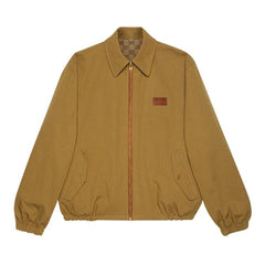 Gucci Reversible GG Jacket Light Brown