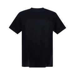 Off-White OW Logo Slim Shorts-Sleeve T-Shirt Black/White