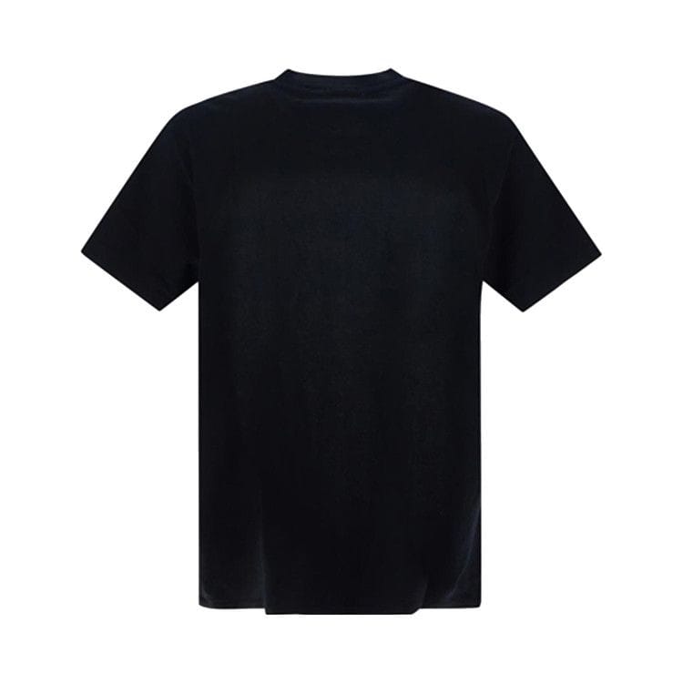Off-White OW Logo Slim Shorts-Sleeve T-Shirt Black/White
