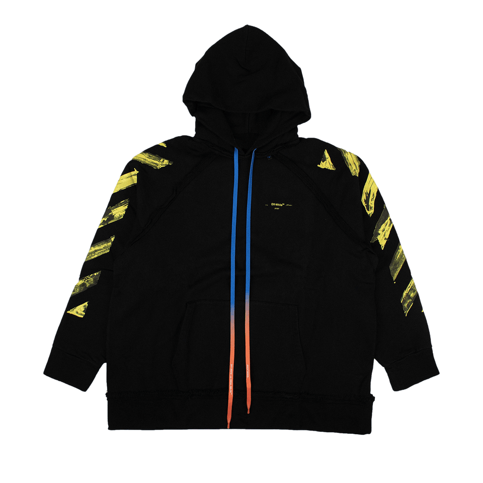Off-White Raw Edges Arrows Sweatshirt Black