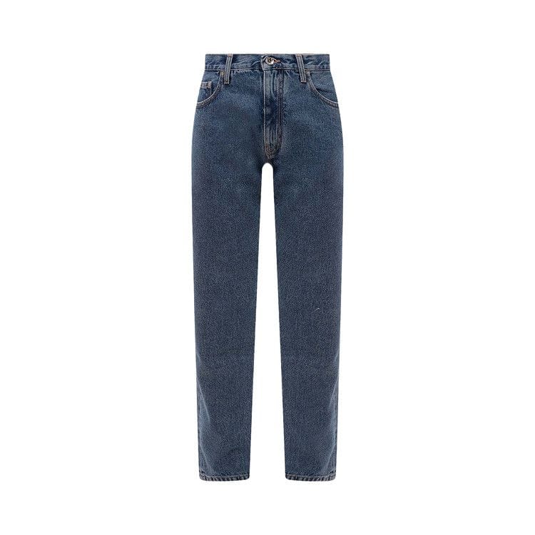 Off-White Single Arrow Slim Fit Jeans Medium Blue