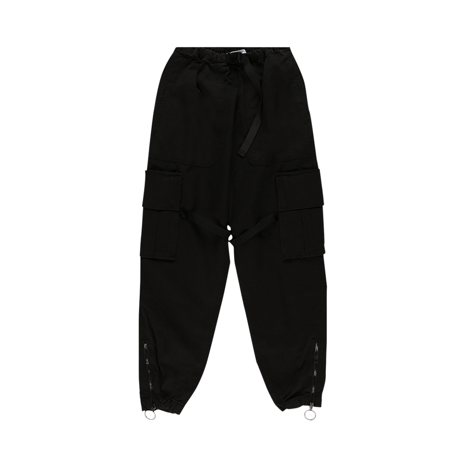Off-White Parachute Cargo Pant Black/White