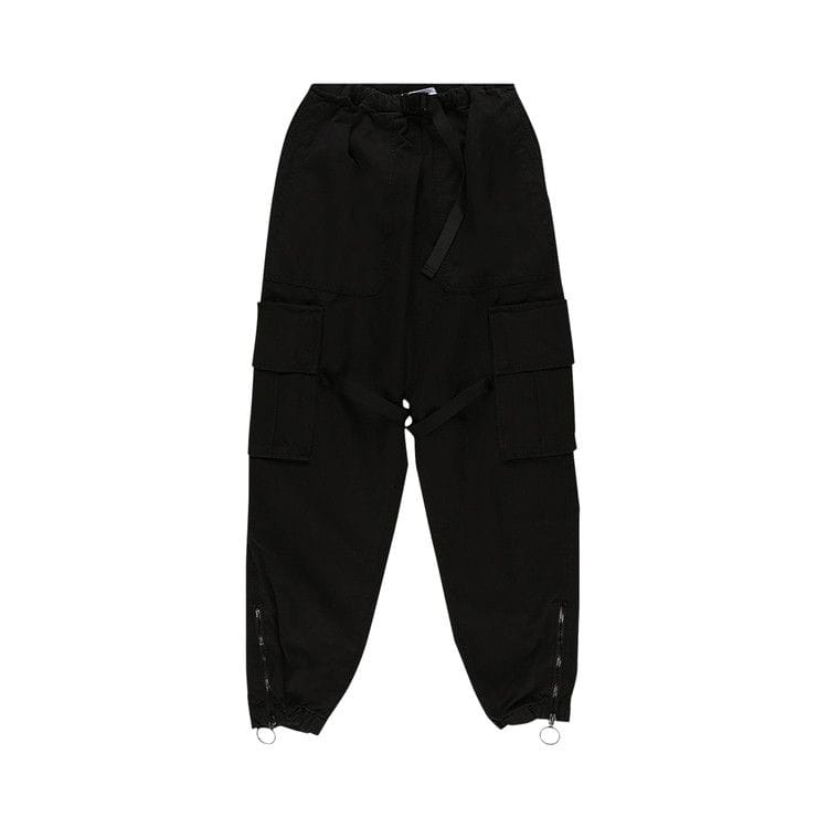 Off-White Parachute Cargo Pant Black/White