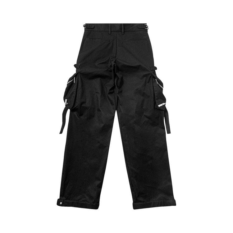 Off-White Zip Cot Cargo Pant Black