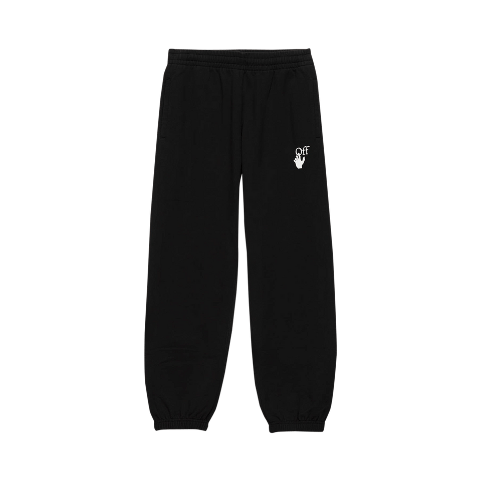 Off-White Marker Slim Sweatpant Black