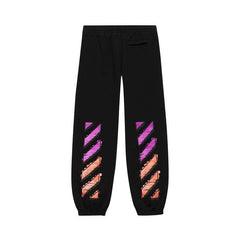 Off-White Marker Slim Sweatpant Black