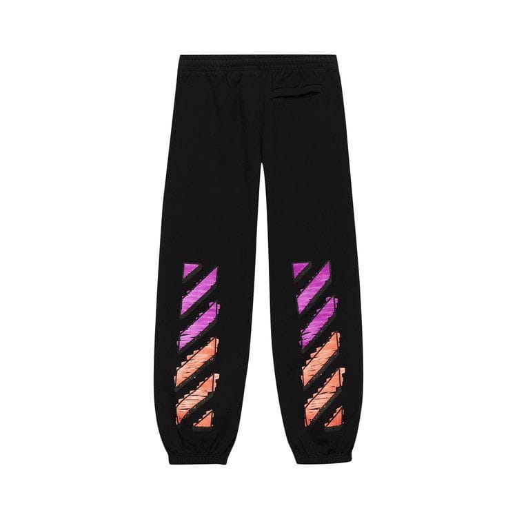 Off-White Marker Slim Sweatpant Black
