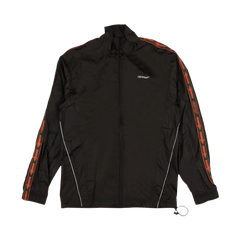 Off-White Bookish Nylon Jacket Black/White