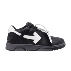 OFF-WHITE Out Of Office OOO Low Tops Black Grey SS22