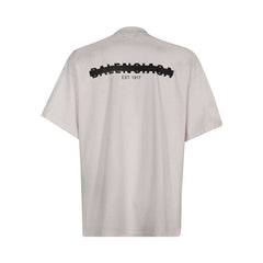Balenciaga Strike 1917 Oversized T-Shirt Off-White