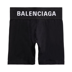 Balenciaga Men's Midway Boxer Briefs Black