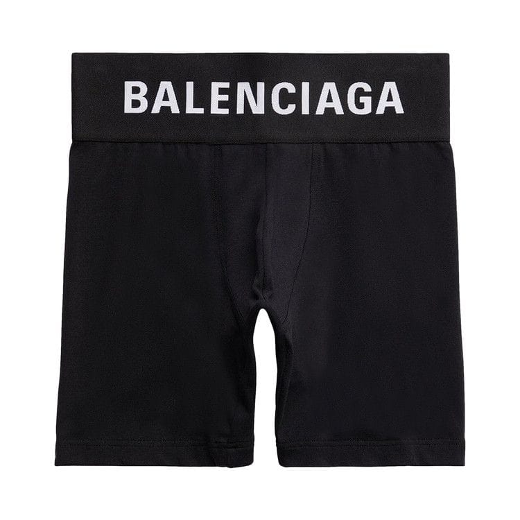 Balenciaga Men's Midway Boxer Briefs Black