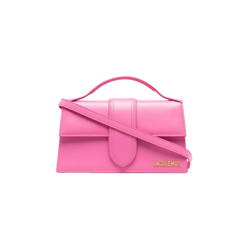 Jacquemus Le Grand Bambino Crossbody Flap Bag Pink