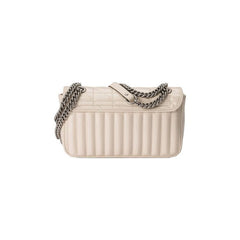 Gucci GG Marmont Small Shoulder Bag White