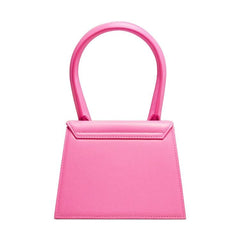 Jacquemus Le Chiquito Moyen Neon Pink