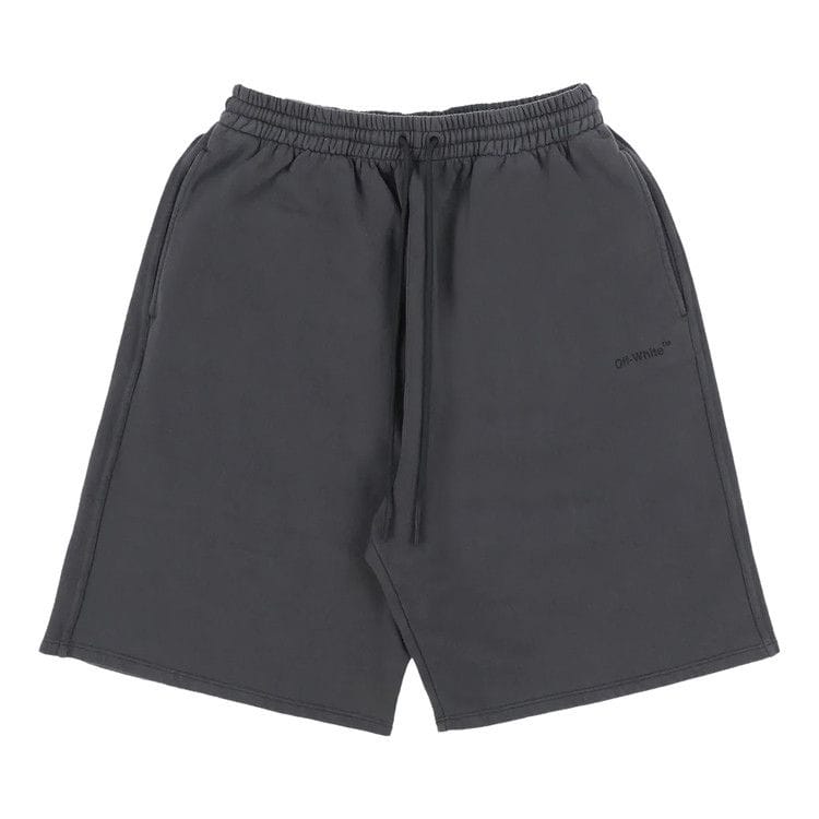 Off-White Diag Stripe Shorts Black