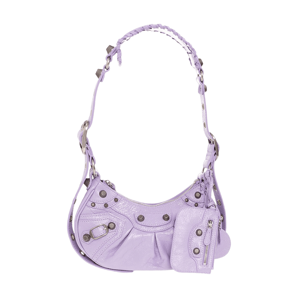 Balenciaga Le Cagole XS Shoulder Bag Lilac