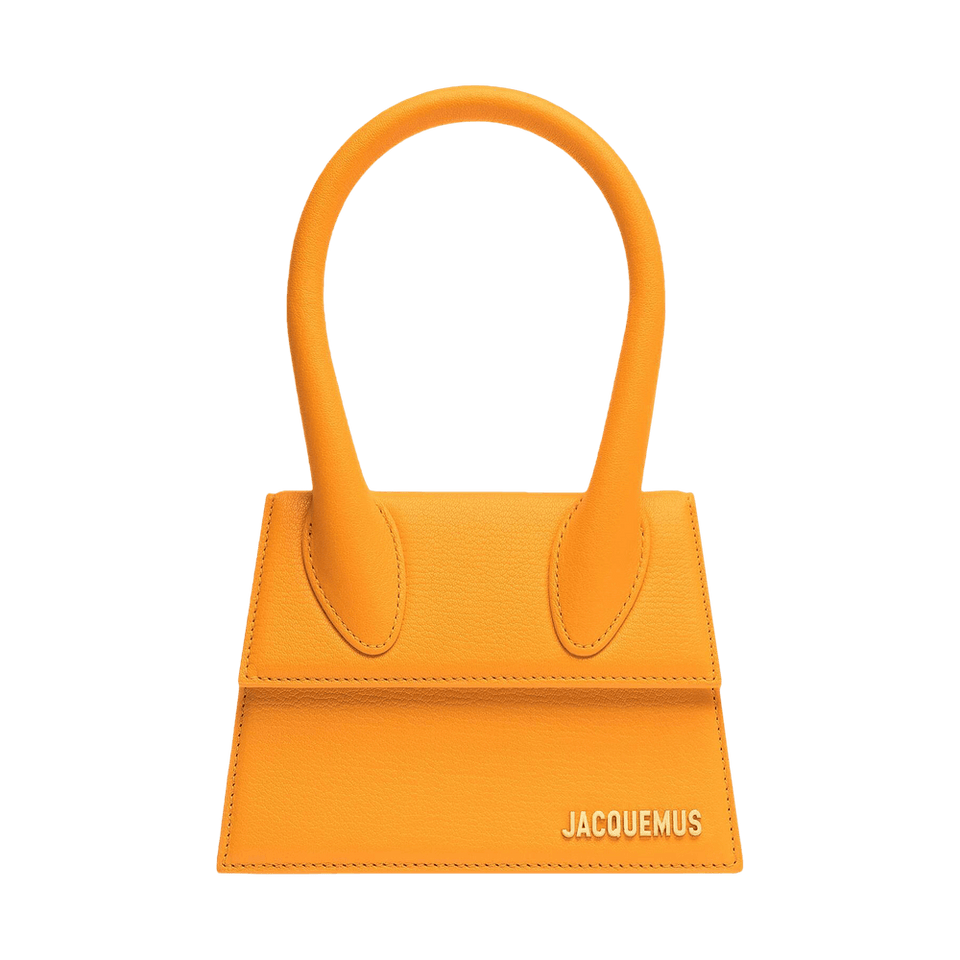 Jacquemus Le Chiquito Moyen Dark Orange