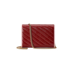 Gucci GG Marmont Mini Chain Bag Dark Red/Pastel Pink
