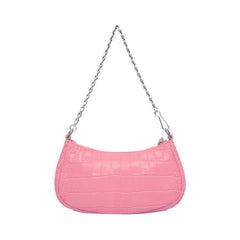 Balenciaga Mini Le Cagole Chain Bag Sweet Pink