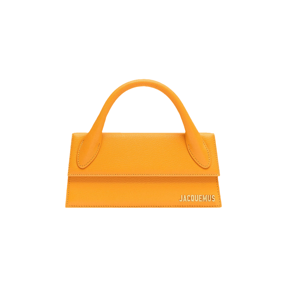 Jacquemus Le Chiquito Long Dark Orange