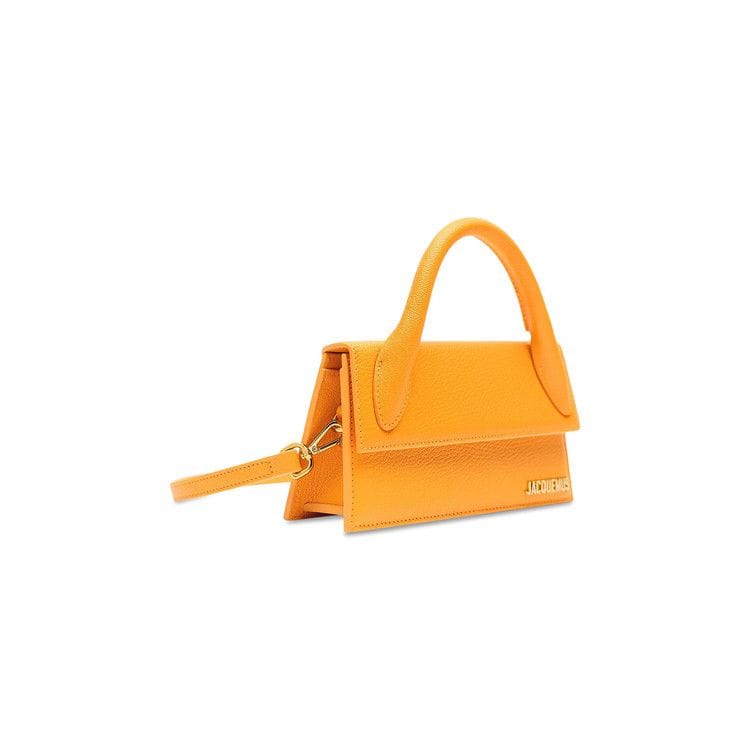 Jacquemus Le Chiquito Long Dark Orange