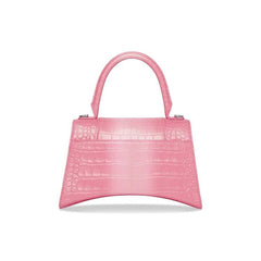 Balenciaga Hourglass Small Handbag Sweet Pink