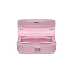 Balenciaga Gossip XS Bag With Chain Pink
