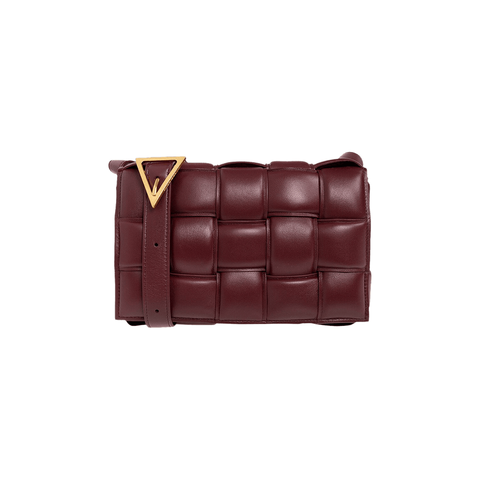 Bottega Veneta Padded Cassette Barolo/Gold