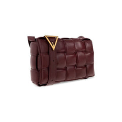 Bottega Veneta Padded Cassette Barolo/Gold