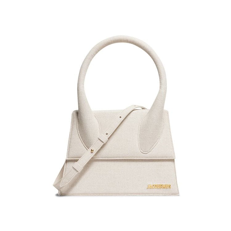 Jacquemus Le Grand Chiquito Light Greige