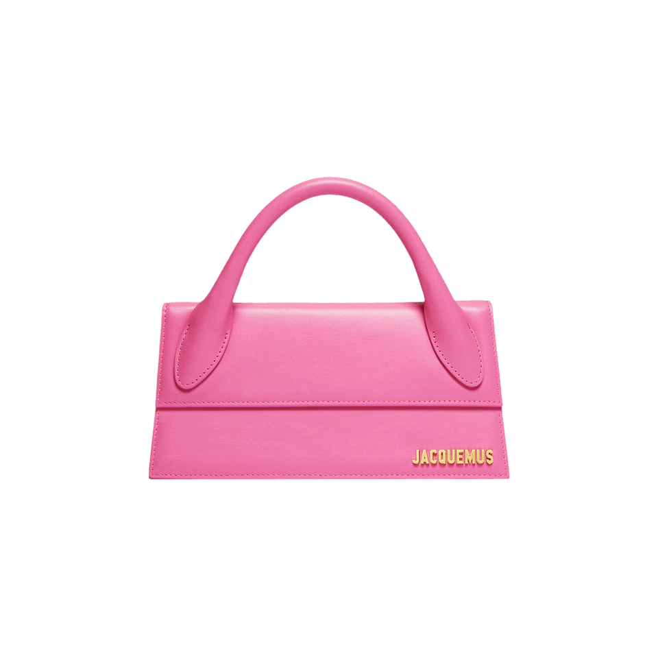 Jacquemus Le Chiquito Long Neon Pink