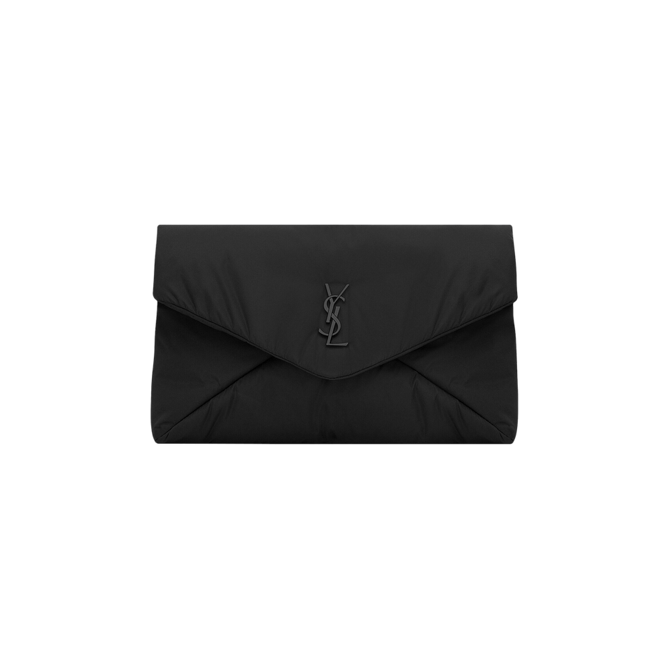 Saint Laurent Envelope Pouch Nero