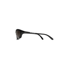 Balenciaga Bat Rectangle Sunglasses Black/Grey