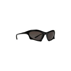 Balenciaga Bat Rectangle Sunglasses Black/Grey